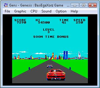 version MEGADRIVE